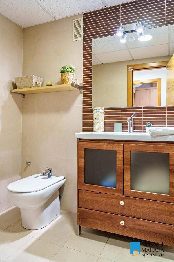 Sea Views & Parking - Soho Cozy Apartment Málaga Exterior foto