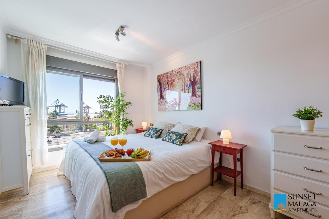 Sea Views & Parking - Soho Cozy Apartment Málaga Exterior foto