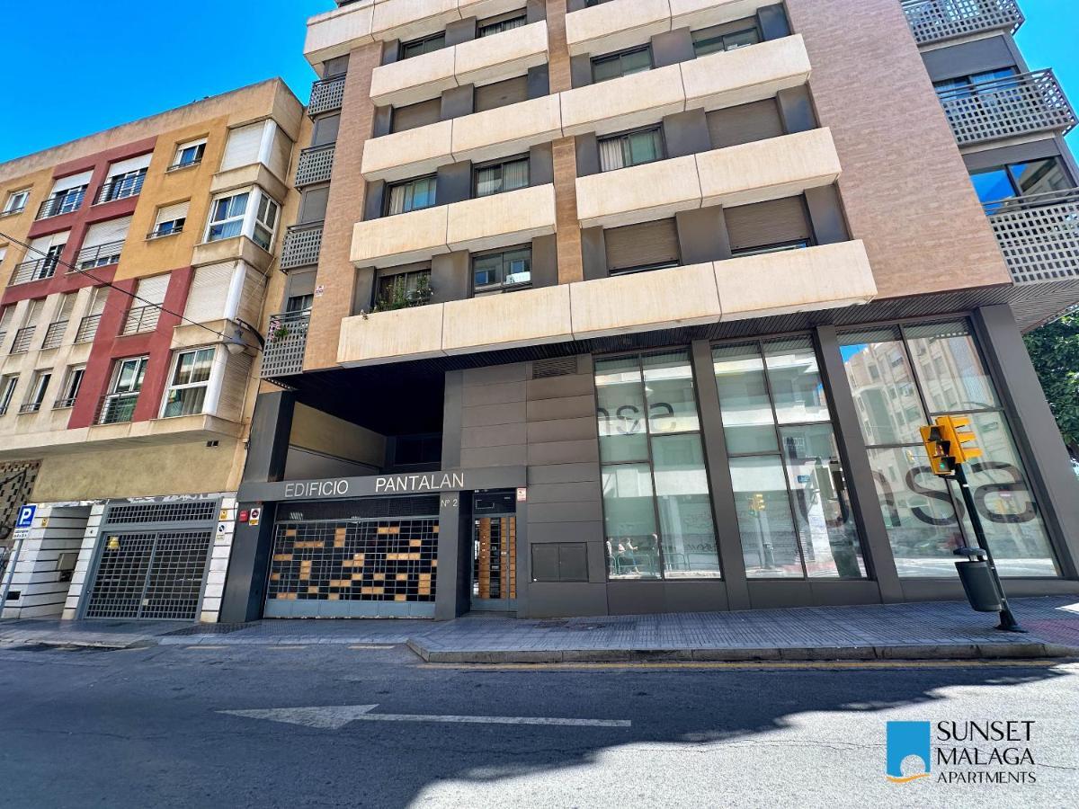 Sea Views & Parking - Soho Cozy Apartment Málaga Exterior foto